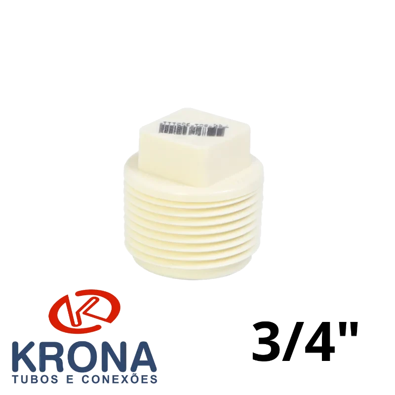 KRONA-294/-PLUG ROSCAVEL 3/4" C/50
