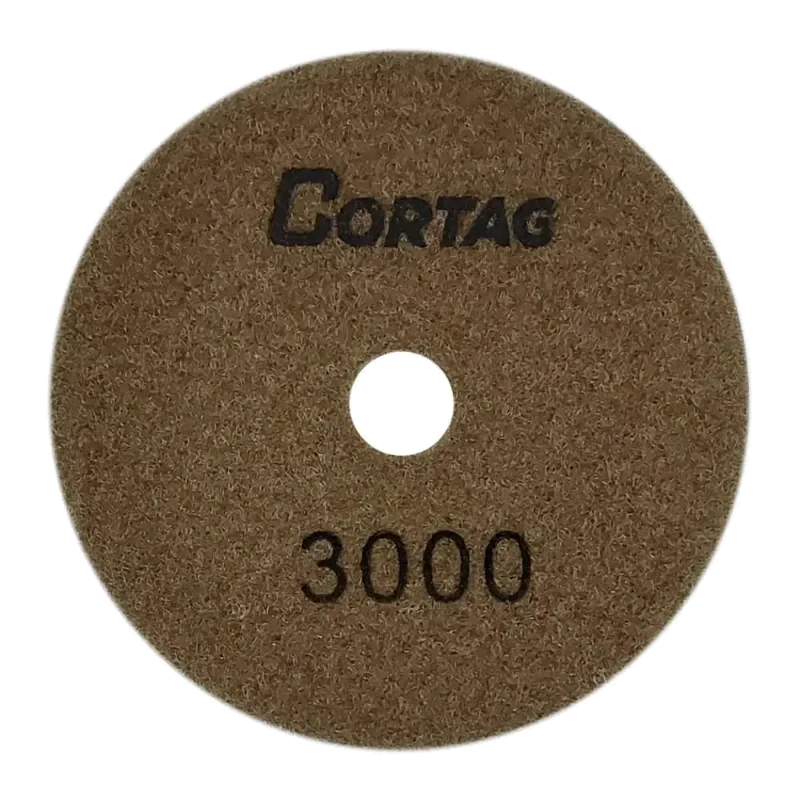 CORTAG-DISCO DIAMANTADO POLIMENTO SECO/UMIDO 100