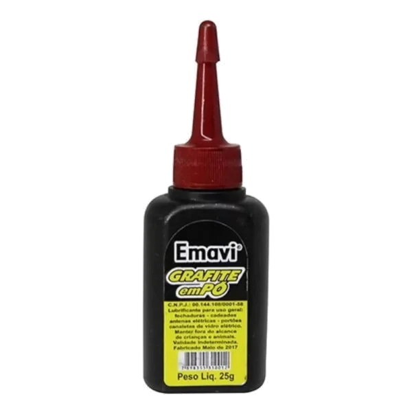 GRAFITE P/CADEADO 25GR