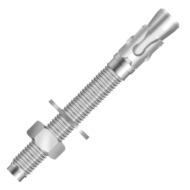 CHUMBADOR PBA C/PORCA E ARRUELA-D 1/2 X 4 ZB C/50 - A