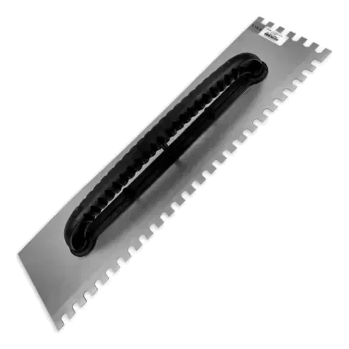 DESEMPENADEIRA ACO DENTADA 12X48 PARABONI C/PLAS