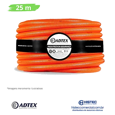 KRONA-1231-ELETRODUTO DE PVC FLEX CORRUGADO 25M