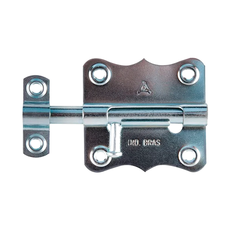 TARJETA FIO REDONDO 76MM ZINCADO ALIANCA