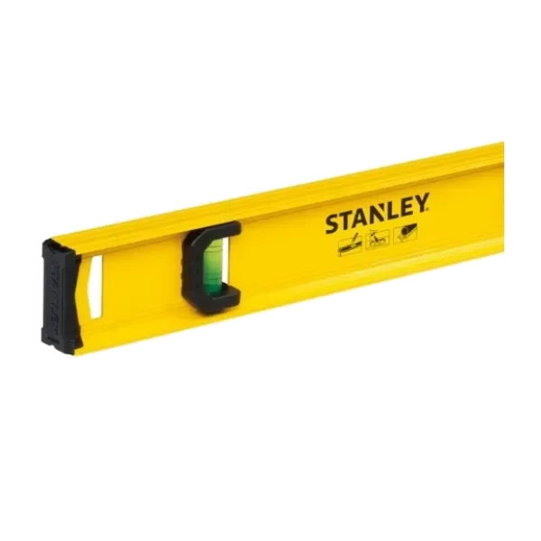 NIVEL DE ALUMINIO STANLEY PROF.060CM 24"