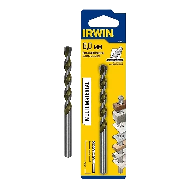 IRWIN-BROCA MULTI-MATERIAL 8,00 X 120MM