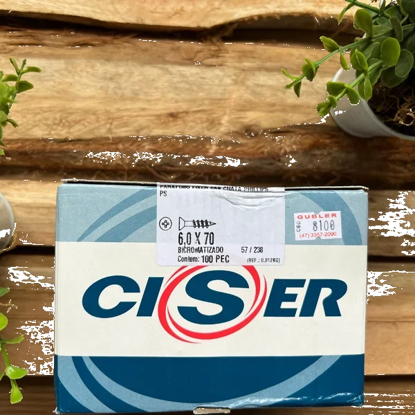 REBITE CISER 6,2 X 19 C/1 CE
