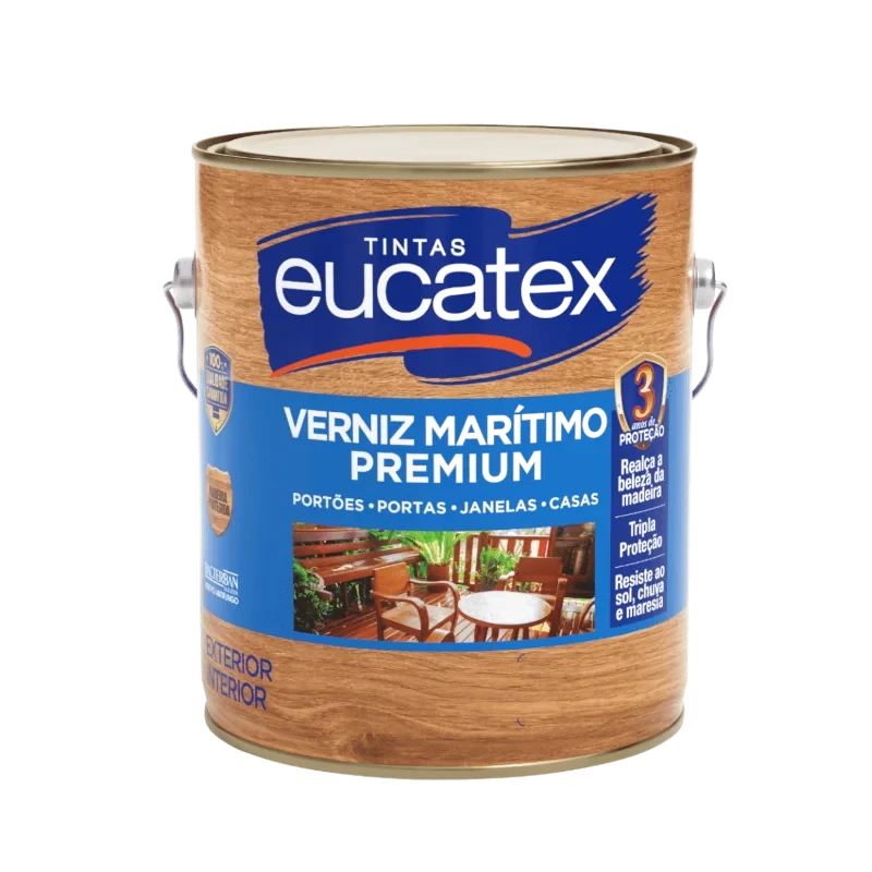 VERNIZ MARITIMO BRILHANTE 3,6L