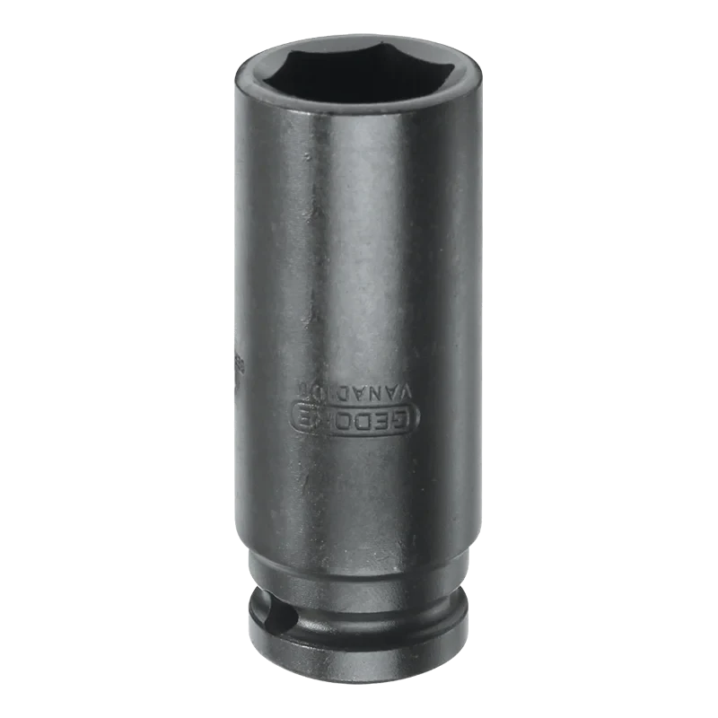 SOQUETE SEXTAVADO DE IMPACTO LONGO 1/2" -15MM GED