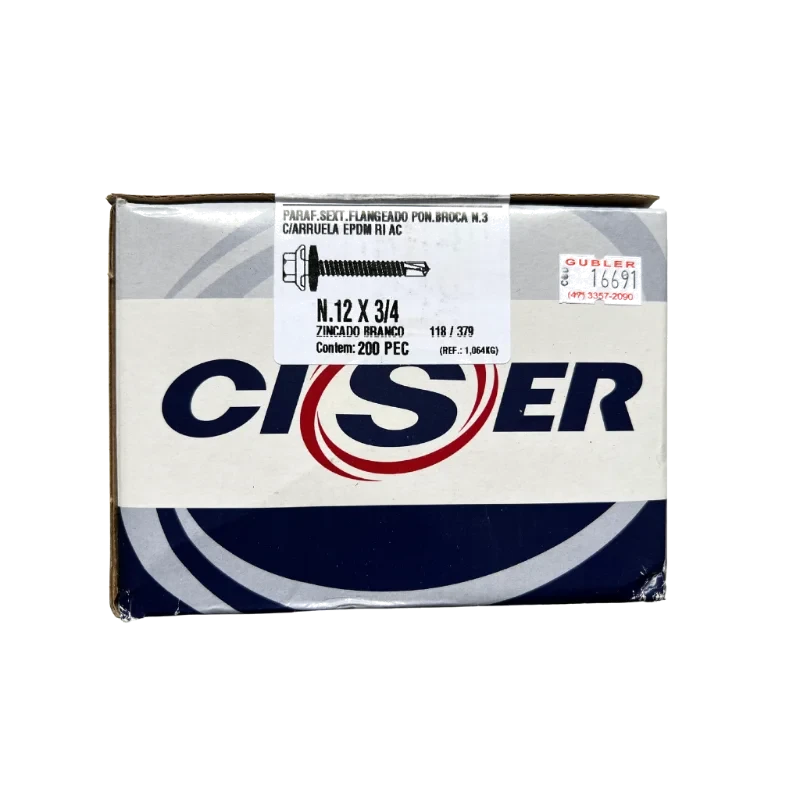 REBITE CISER 3,2 X 12 C/10 CE
