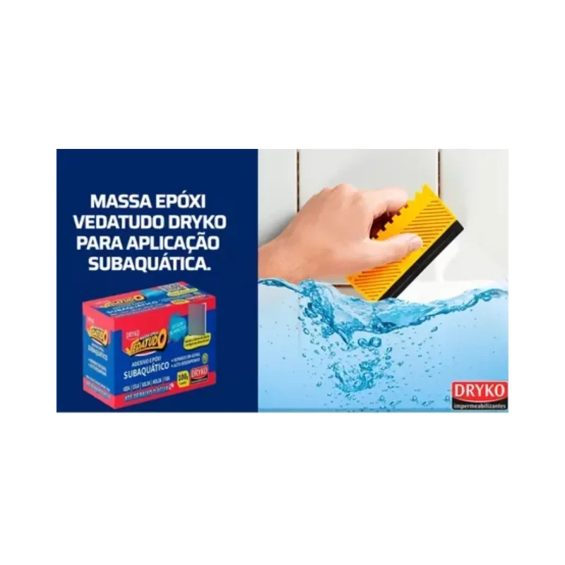 ADESIVO MASSA EPOXI CARTUCHO.C/100GS -C/24 VEDAH