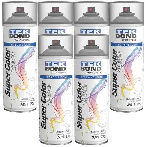 UNIPEGA TINTA SPRAY USO GERAL VERNIZ BRILHANTE 350