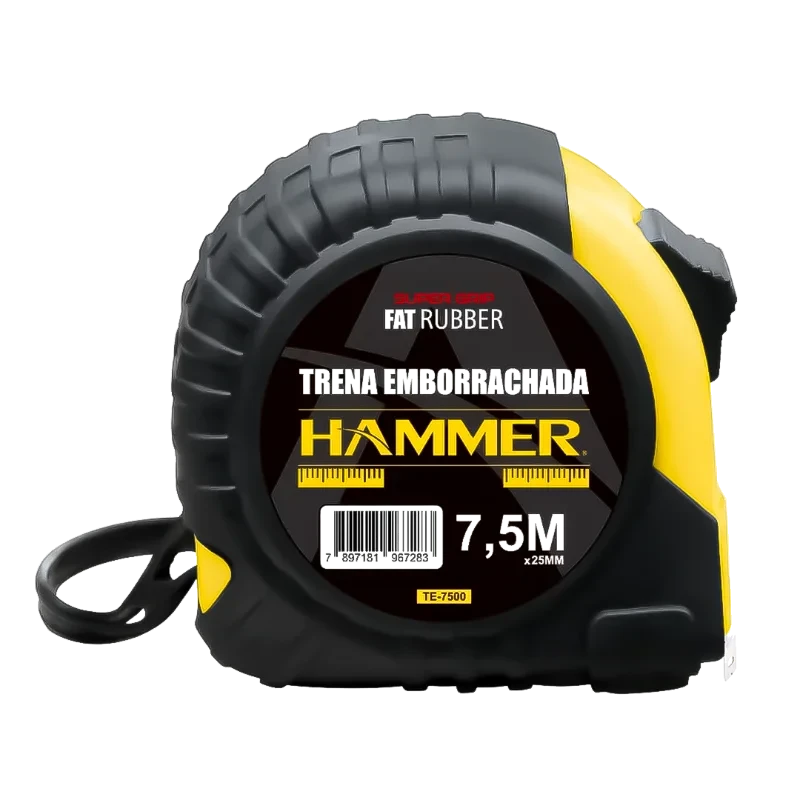 TRENA EMBORRACHADA DIS-FLEX  7,5M X 25MM C/12