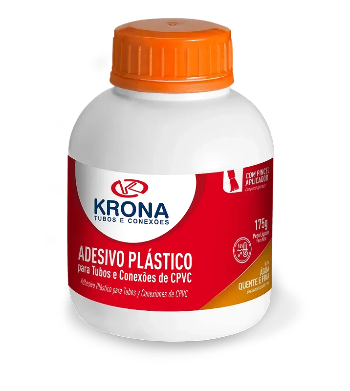 ADESIVO PLASTICO 175 GRAMAS PINCEL C/12 - SILOC