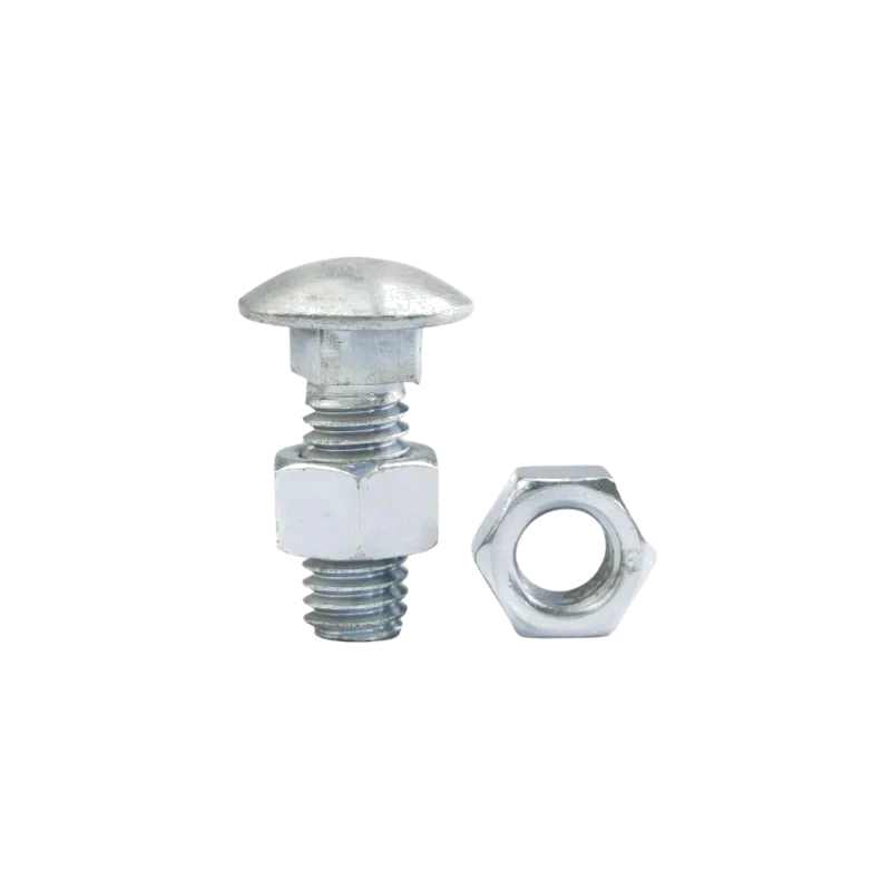 PARAFUSO FRANCES COM PORCA-E BSW 1/2 X 4 C/0,5 CISE