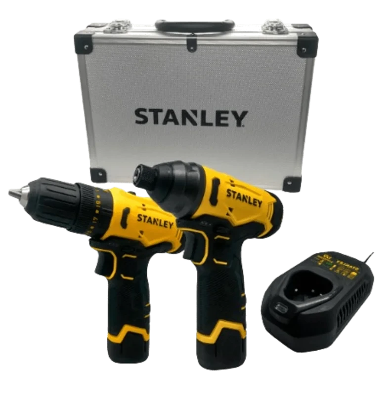 STANLEY-PARAFUSADEIRA IMPACTO 3/8" 127V ION LI - SCH1