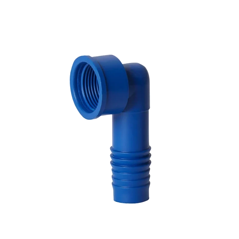 J59ZN-JOELHO DUPLO 1" - REBOUCAS C/25 AZUL
