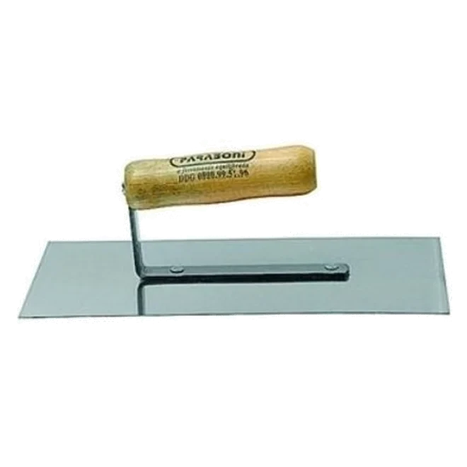 DESEMPENADEIRA ACO LISA 26X12 PARABONI-101727