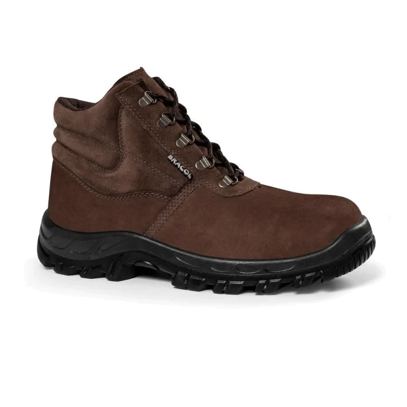 BOTINA BRACOL NOBUCK MARRON 43