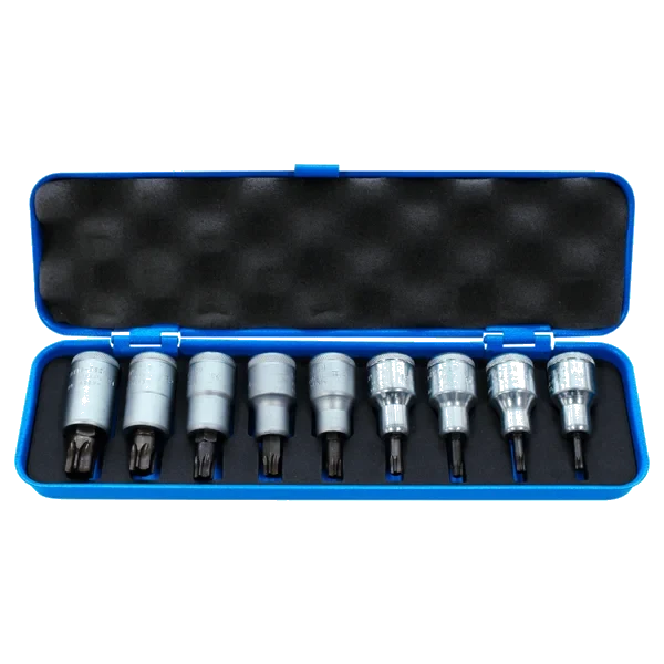 JOGO DE SOQUETE TORX CURTO 1/2 MACHO7PC GEDORE