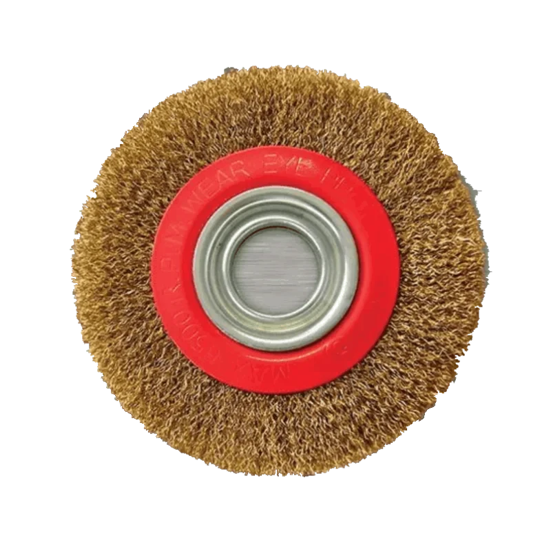 ESCOVA DE ACO CIRCULAR DISFLEX 6" 150X19X32MM ACO
