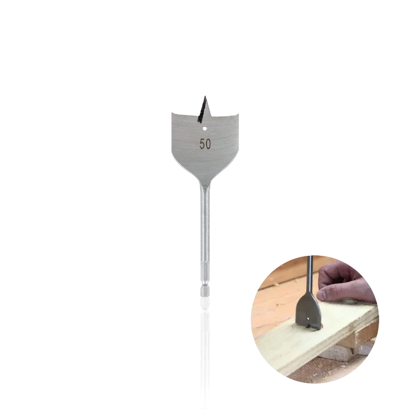 IRWIN-BROCA CHATA P/MADEIRA-J 50MM 6X1"