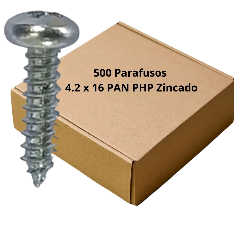 PARAFUSO PANELA PHILIPS AA 4,2 X 16 RI ZB