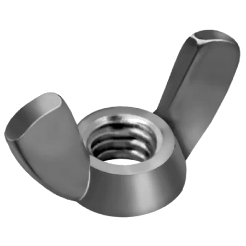 PORCA BORBOLETA UNC-C 5/16 ZB C/2