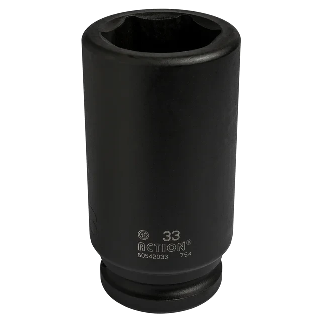 GEDORE-SOQUETE SEXTAVADO 33MM ENCAIXE 3/4"
