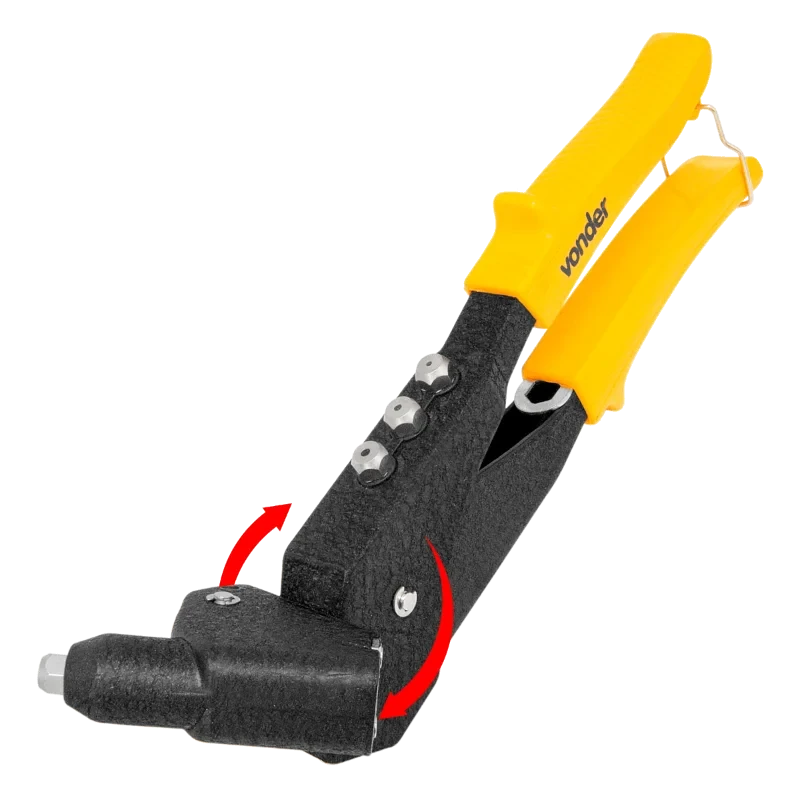 IRWIN-ALICATE REBITADOR MANUAL CAB.GIRATORIA R360