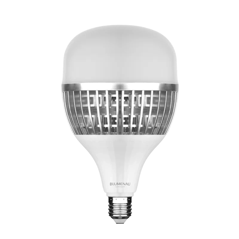 BLUMENAU-LAMPADA LED HIGH POWER T130 E27-80W 7200