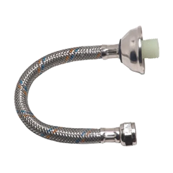 ENGATE FLEXIVEL TRANCADO ESTEVES INOX 60CM