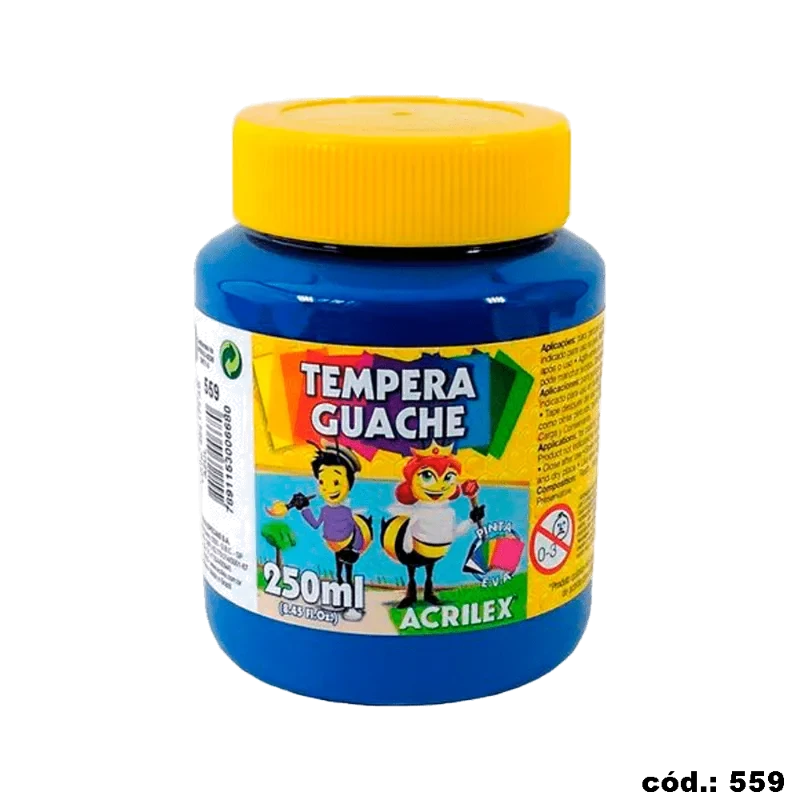 TINTA PAINTCOLOR 250ML U.G AZUL ESCURO