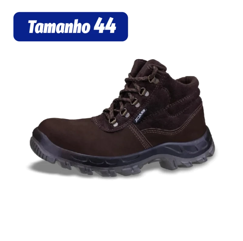 BOTINA BRACOL NOBUCK MARRON 44