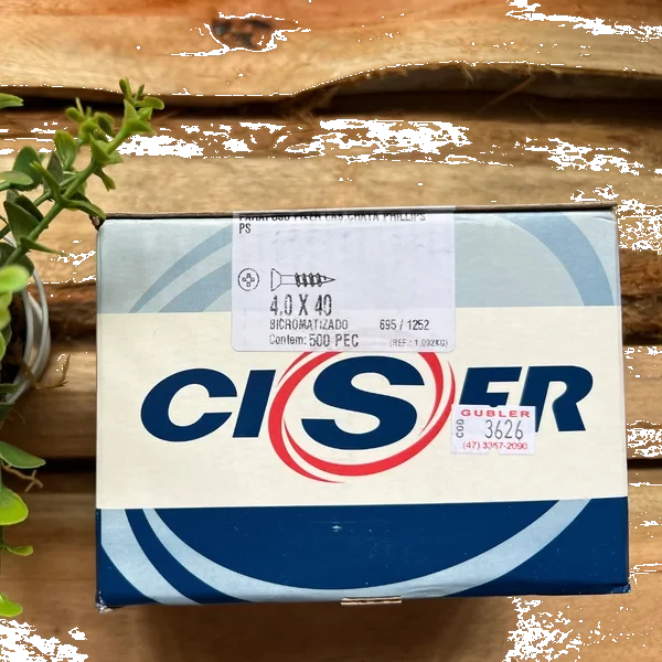 REBITE CISER 4,0 X 14 C/2 CE