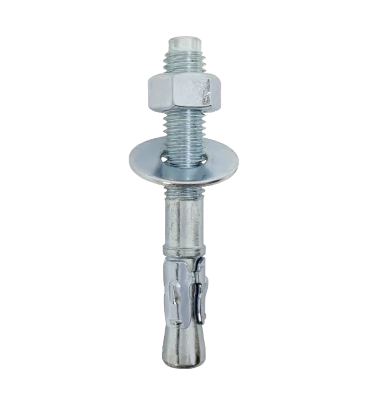 CHUMBADOR PBA C/PORCA E ARRUELA-D 1/2 X 7 ZB C/25 - A