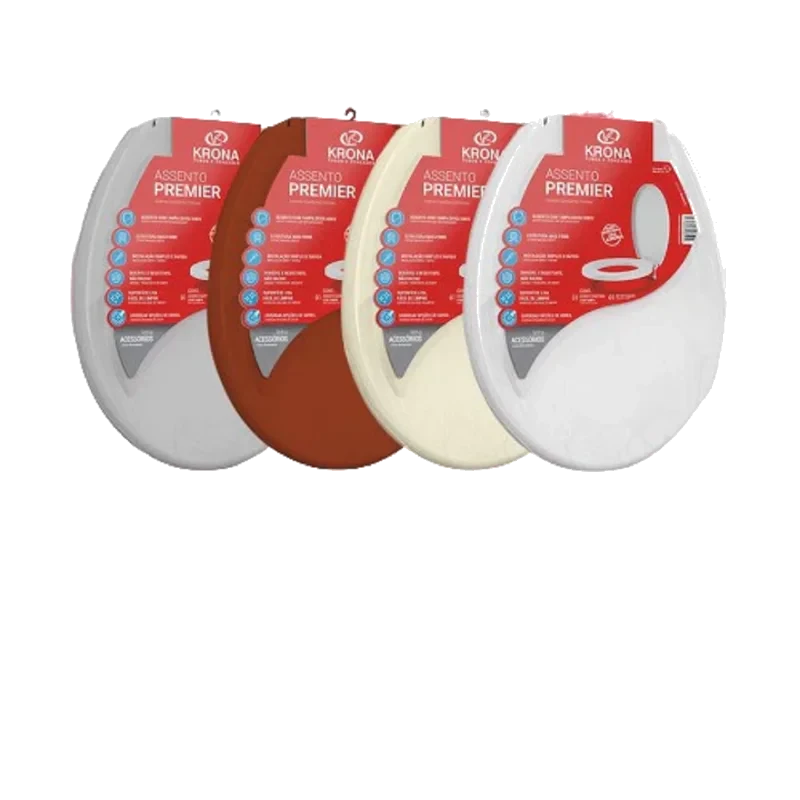 KRONA-681/-ASSENTO SANITARIO PREMIER CARAMELO C/6