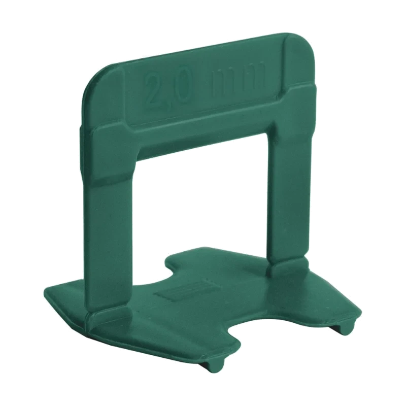 CORTAG-ESPACADOR NIVELADOR 2,0MM ECO VERDE C/50