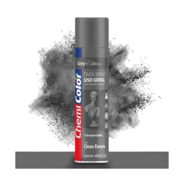 TINTA CHEMICOLOR 400ML U.G CINZA ESCURO - CHEMICOL