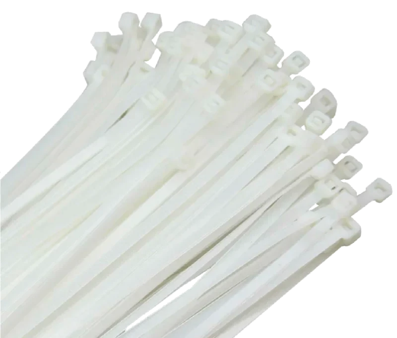ABRACADEIRA NYLON JOMARCA 4,8 X 300 C/100 BRANCA