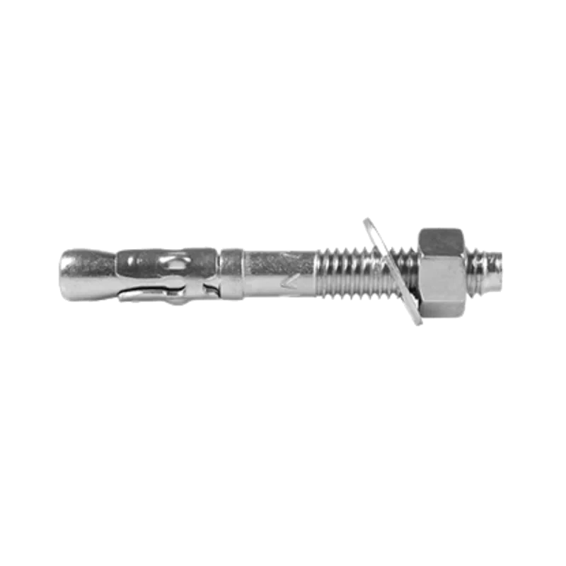 CHUMBADOR PBA C/PORCA E ARRUELA-F 3/4 X 7 ZB C/10 - A