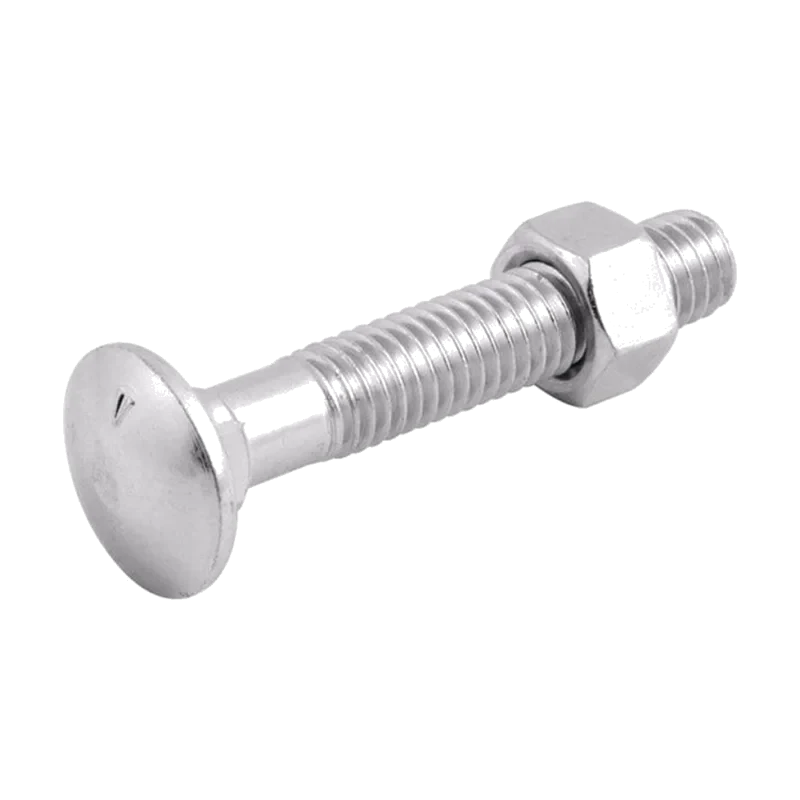 PARAFUSO FRANCES AC MA 8.8 06X30 BC C/5  CISER/REX