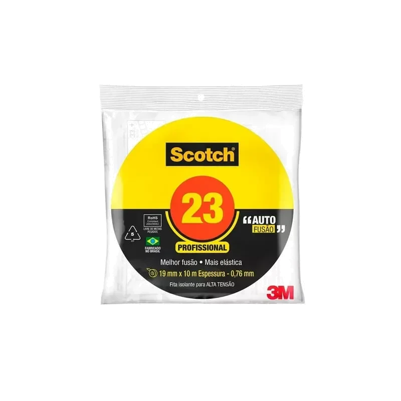 3M-FITA AUTOFUSAO 19MM X 10M