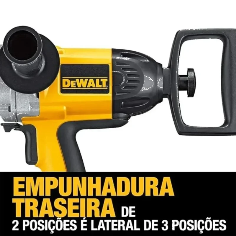 DEWALT-FURADEIRA 5/8 220V TRIPLA  REDUCAO DE ENG- D