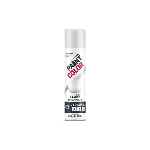 TINTA PAINTCOLOR 250ML U.G BRANCO BRILHANTE