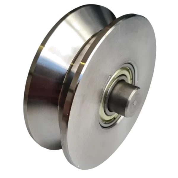 ROLDANA V 3" X 20MM 01 ROLAMENTO C/PARAFUSO 3/8" NY