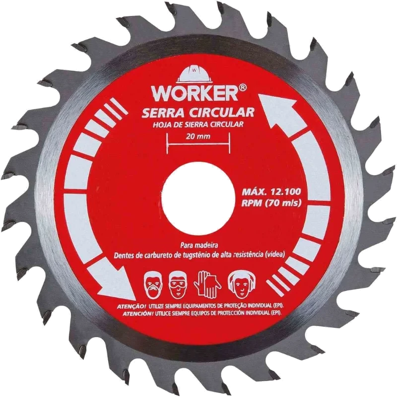 SERRA CIRCULAR DE WIDEA DISFLEX 9" 235MMX25,4MM 36