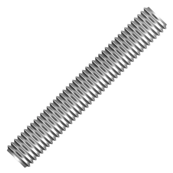 BARRA ROSCADA UNC J-7/8 C/5 POLIDA CISER