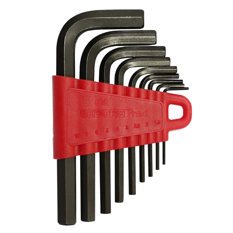 JOGO DE CHAVE HEXAGONAL GEDORE RED 1,5-10MM