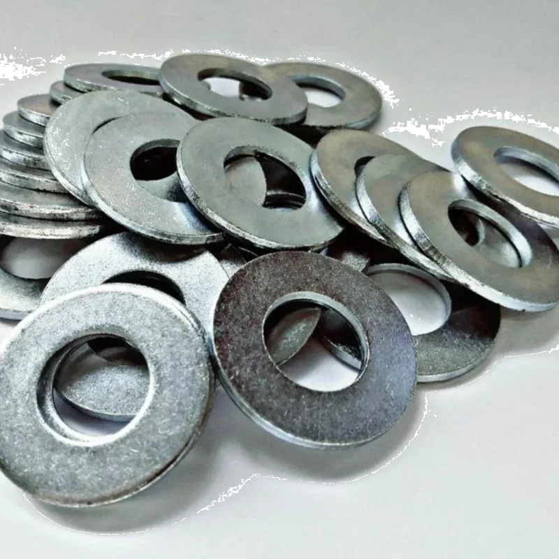 ARRUELA LISA M08X2,0MM ZINCADA C/476-AJ/MABELINI