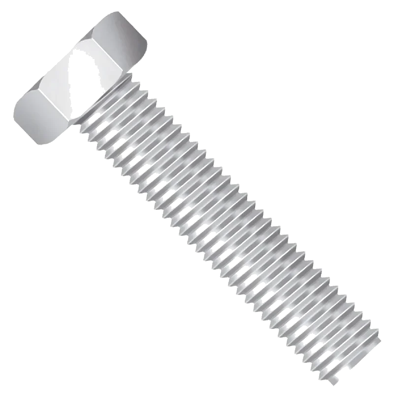 PARAFUSO SEXTAVADO ACO G.5-AD 1/4 X 1.1/2 - PASSO 20 -